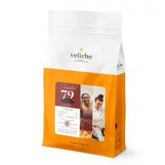 Veliche Gourmet Dark Chocolate; Sensation 72